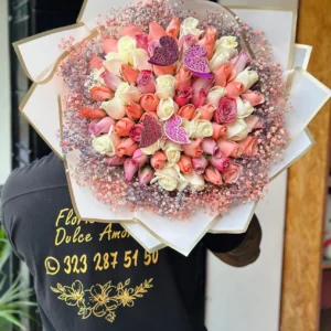 Bouquet de rosas surtidas